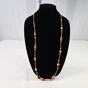 Artisan Beaded Mei Fa Necklace